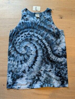New Tiedye Men's Tank top